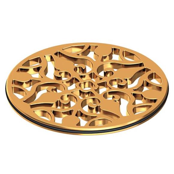 Newport Brass - 4 Inch Round Shower Drain