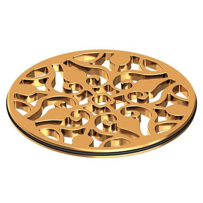 Newport Brass - 4 Inch Round Shower Drain