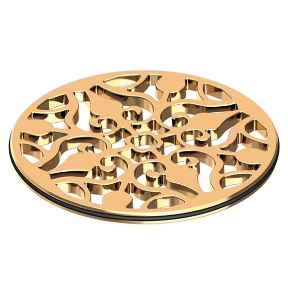 Newport Brass - 4 Inch Round Shower Drain