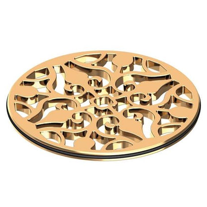 Newport Brass - 4 Inch Round Shower Drain