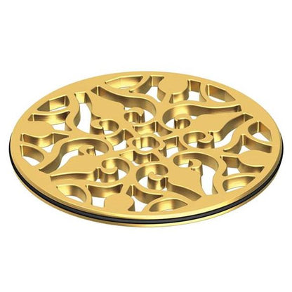 Newport Brass - 4 Inch Round Shower Drain