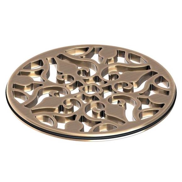 Newport Brass - 4 Inch Round Shower Drain