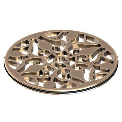 Newport Brass - 4 Inch Round Shower Drain