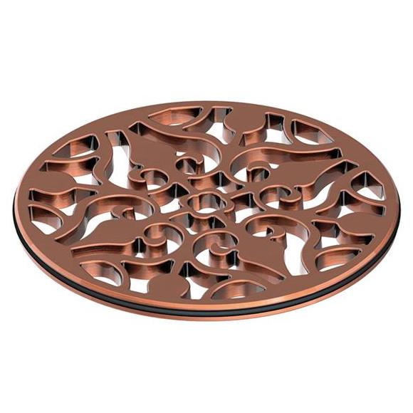 Newport Brass - 4 Inch Round Shower Drain