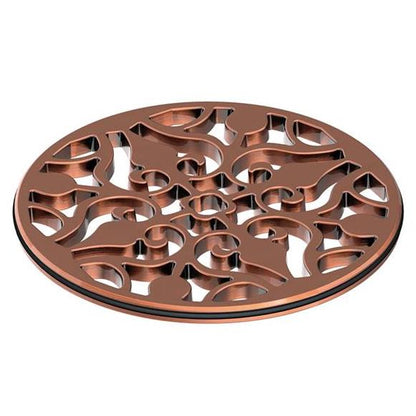 Newport Brass - 4 Inch Round Shower Drain