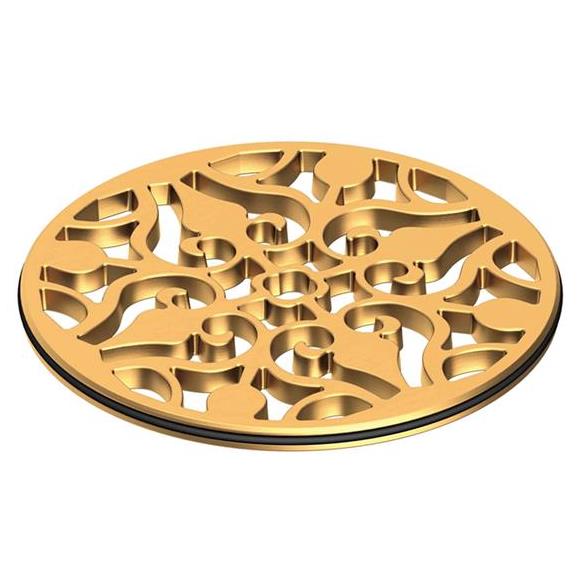 Newport Brass - 4 Inch Round Shower Drain