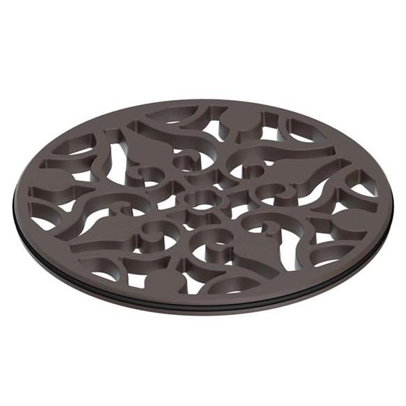 Newport Brass - 4 Inch Round Shower Drain