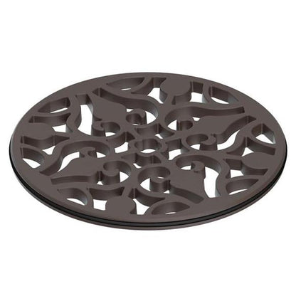 Newport Brass - 4 Inch Round Shower Drain