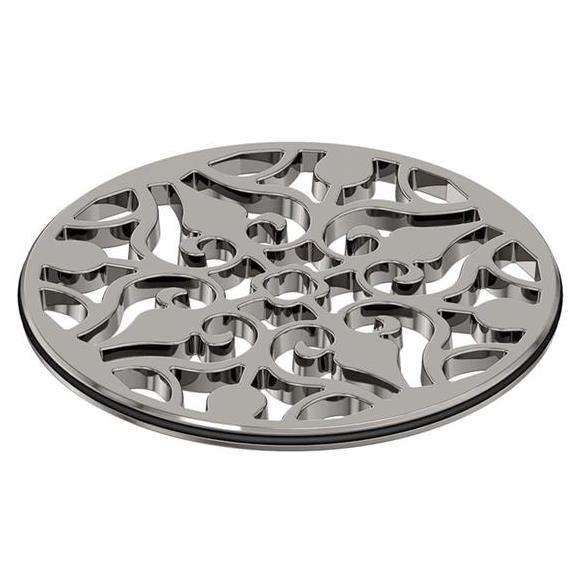 Newport Brass - 4 Inch Round Shower Drain