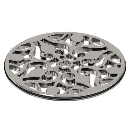 Newport Brass - 4 Inch Round Shower Drain
