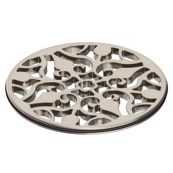 Newport Brass - 4 Inch Round Shower Drain