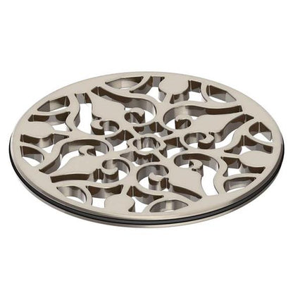 Newport Brass - 4 Inch Round Shower Drain