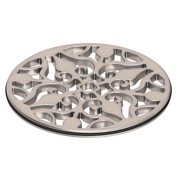 Newport Brass - 4 Inch Round Shower Drain