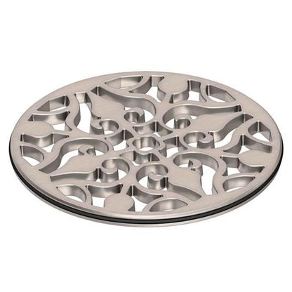 Newport Brass - 4 Inch Round Shower Drain