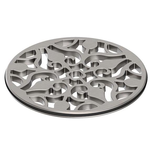 Newport Brass - 4 Inch Round Shower Drain