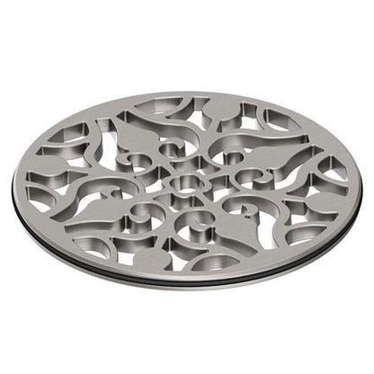 Newport Brass - 4 Inch Round Shower Drain