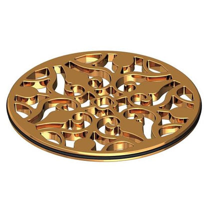 Newport Brass - 4 Inch Round Shower Drain