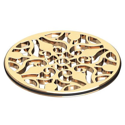 Newport Brass - 4 Inch Round Shower Drain