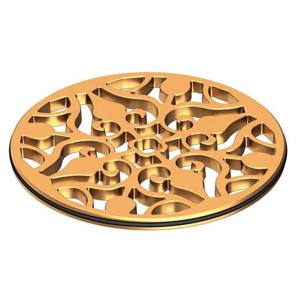 Newport Brass - 4 Inch Round Shower Drain