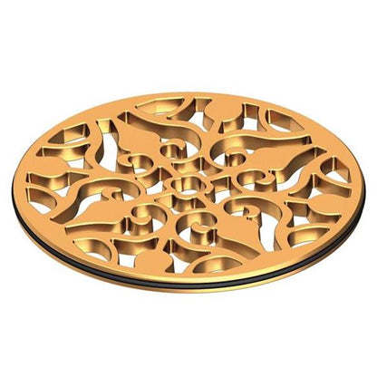 Newport Brass - 4 Inch Round Shower Drain