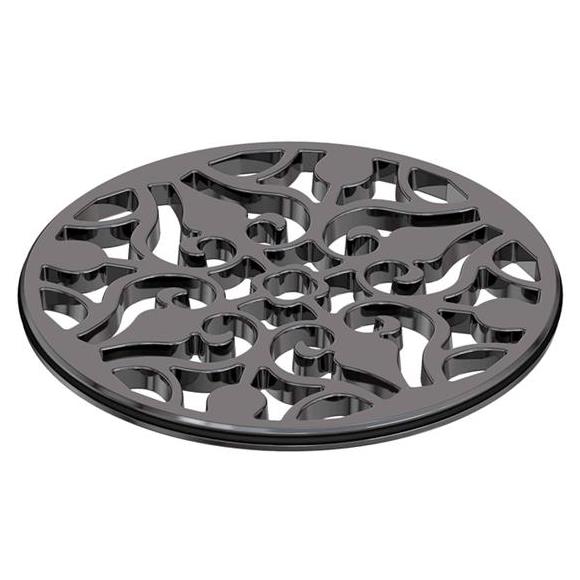 Newport Brass - 4 Inch Round Shower Drain