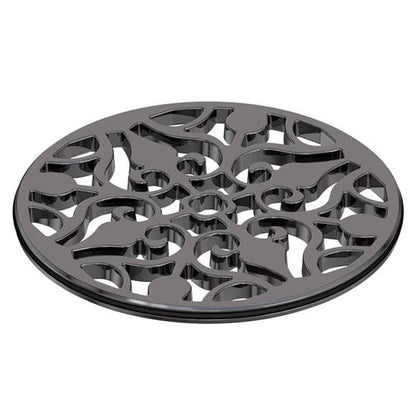 Newport Brass - 4 Inch Round Shower Drain