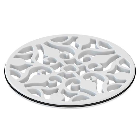 Newport Brass - 4 Inch Round Shower Drain