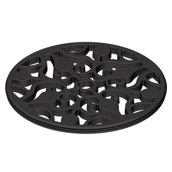 Newport Brass - 4 Inch Round Shower Drain
