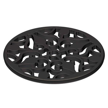 Newport Brass - 4 Inch Round Shower Drain