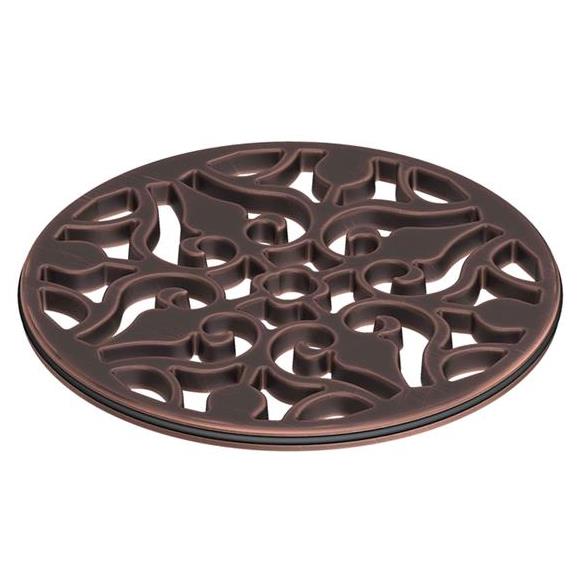 Newport Brass - 4 Inch Round Shower Drain