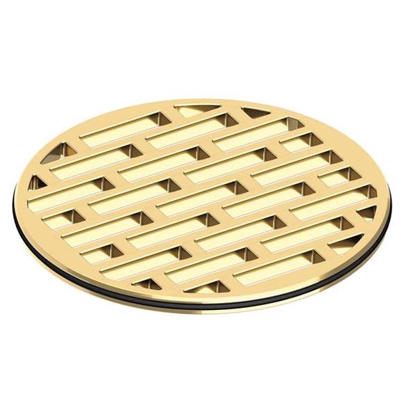 Newport Brass - 4 Inch Round Shower Drain