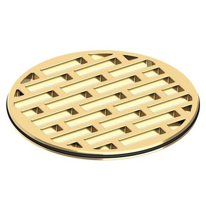 Newport Brass - 4 Inch Round Shower Drain