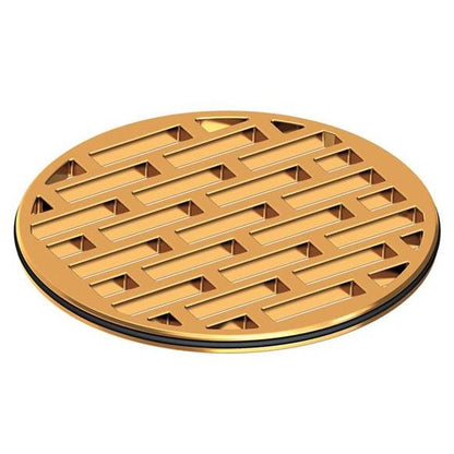 Newport Brass - 4 Inch Round Shower Drain