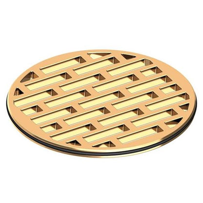 Newport Brass - 4 Inch Round Shower Drain