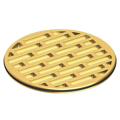 Newport Brass - 4 Inch Round Shower Drain