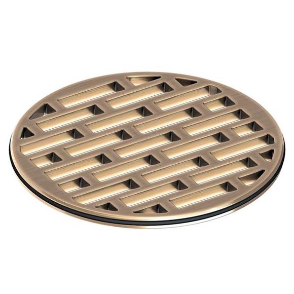 Newport Brass - 4 Inch Round Shower Drain