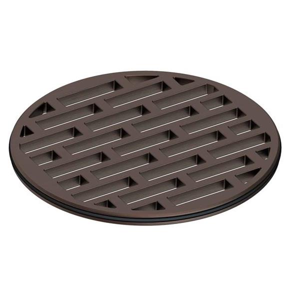 Newport Brass - 4 Inch Round Shower Drain
