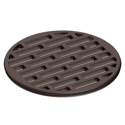 Newport Brass - 4 Inch Round Shower Drain
