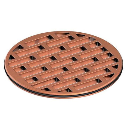 Newport Brass - 4 Inch Round Shower Drain