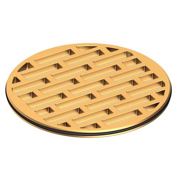 Newport Brass - 4 Inch Round Shower Drain
