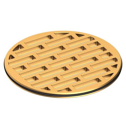 Newport Brass - 4 Inch Round Shower Drain