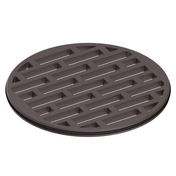 Newport Brass - 4 Inch Round Shower Drain