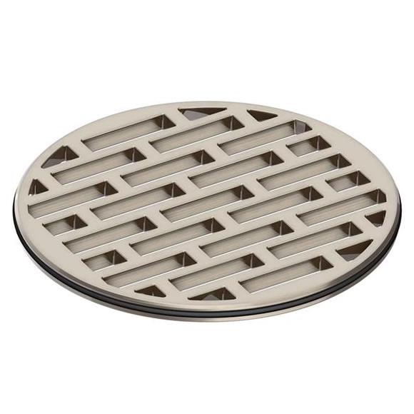 Newport Brass - 4 Inch Round Shower Drain
