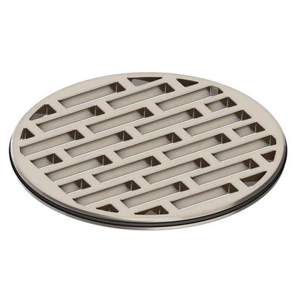 Newport Brass - 4 Inch Round Shower Drain