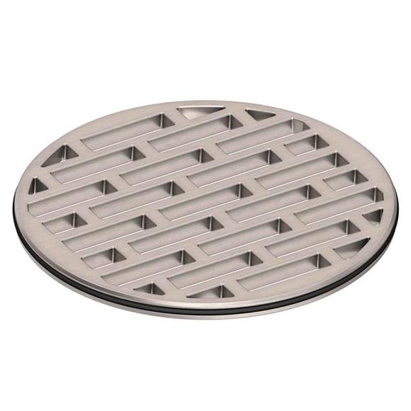 Newport Brass - 4 Inch Round Shower Drain