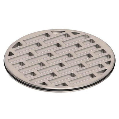 Newport Brass - 4 Inch Round Shower Drain