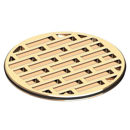 Newport Brass - 4 Inch Round Shower Drain
