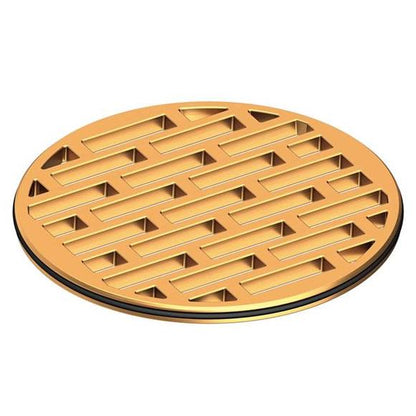 Newport Brass - 4 Inch Round Shower Drain