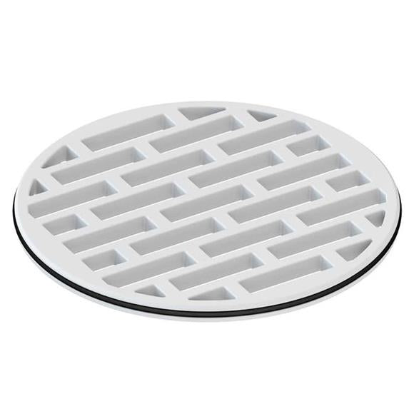 Newport Brass - 4 Inch Round Shower Drain