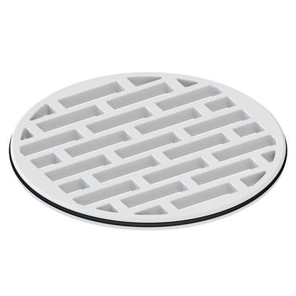 Newport Brass - 4 Inch Round Shower Drain